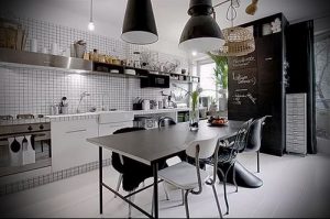 Фото Как украсить интерьер кухни - 02062017 - пример - 086 How to decorate kitchen