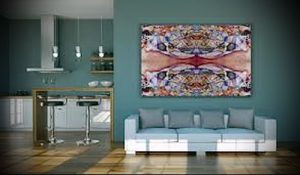 Фото Произведения искусства в интерьере - 17062017 - пример - 103 Artwork in interior
