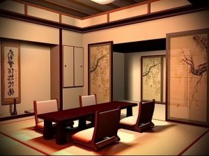 Фото Современный японский интерьер - 20062017 - пример - 012 Modern Japanese interior