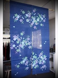 Фото Шторы в японском стиле в интерьере - 16062017 - пример - 035 Curtains in Japanese
