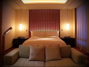 Фото Шторы в японском стиле в интерьере - 16062017 - пример - 044 Curtains in Japanese
