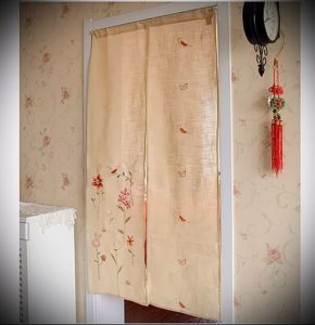 Фото Шторы в японском стиле в интерьере - 16062017 - пример - 047 Curtains in Japanese