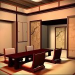 Фото Шторы в японском стиле в интерьере - 16062017 - пример - 054 Curtains in Japanese