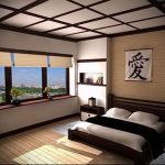 Фото Шторы в японском стиле в интерьере - 16062017 - пример - 065 Curtains in Japanese