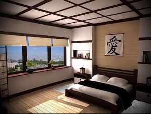 Фото Шторы в японском стиле в интерьере - 16062017 - пример - 065 Curtains in Japanese