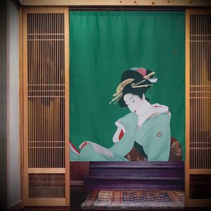 Фото Шторы в японском стиле в интерьере - 16062017 - пример - 069 Curtains in Japanese