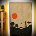 Фото Шторы в японском стиле в интерьере - 16062017 - пример - 078 Curtains in Japanese