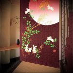 Фото Шторы в японском стиле в интерьере - 16062017 - пример - 080 Curtains in Japanese
