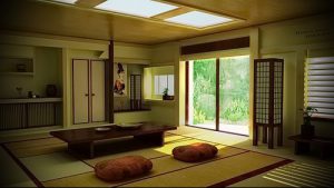 Фото Японские цвета в интерьере - 02062017 - пример - 012 Japanese colors in the interior