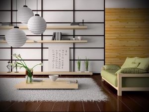 Фото Японский стиль в интерьере - 02062017 - пример - 008 Japanese style in the interior