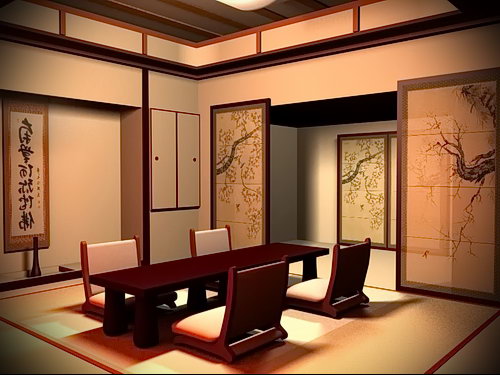 Фото Японский стиль в интерьере - 02062017 - пример - 022 Japanese style in the interior