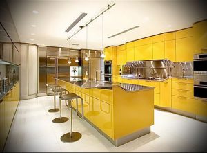 Фото Яркие акценты в интерьере кухни - 02062017 - пример - 014 interior of the kitchen