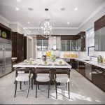 Фото Яркие акценты в интерьере кухни - 02062017 - пример - 016 interior of the kitchen
