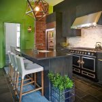 Фото Яркие акценты в интерьере кухни - 02062017 - пример - 017 interior of the kitchen.1707