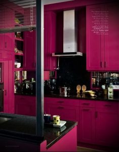 Фото Яркие акценты в интерьере кухни - 02062017 - пример - 019 interior of the kitchen