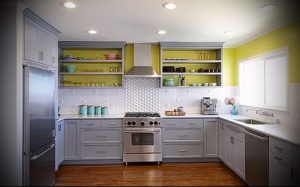 Фото Яркие акценты в интерьере кухни - 02062017 - пример - 021 interior of the kitchen