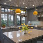 Фото Яркие акценты в интерьере кухни - 02062017 - пример - 022 interior of the kitchen