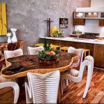 Фото Яркие акценты в интерьере кухни - 02062017 - пример - 026 interior of the kitchen