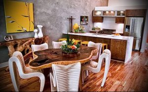 Фото Яркие акценты в интерьере кухни - 02062017 - пример - 026 interior of the kitchen