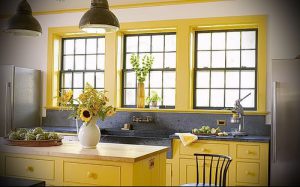 Фото Яркие акценты в интерьере кухни - 02062017 - пример - 027 interior of the kitchen