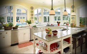 Фото Яркие акценты в интерьере кухни - 02062017 - пример - 030 interior of the kitchen