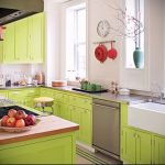 Фото Яркие акценты в интерьере кухни - 02062017 - пример - 031 interior of the kitchen