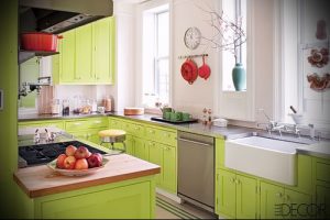 Фото Яркие акценты в интерьере кухни - 02062017 - пример - 031 interior of the kitchen