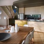 Фото Яркие акценты в интерьере кухни - 02062017 - пример - 035 interior of the kitchen
