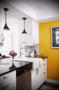 Фото Яркие акценты в интерьере кухни - 02062017 - пример - 037 interior of the kitchen