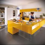Фото Яркие акценты в интерьере кухни - 02062017 - пример - 039 interior of the kitchen
