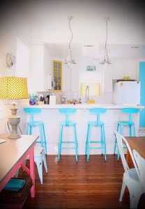 Фото Яркие акценты в интерьере кухни - 02062017 - пример - 043 interior of the kitchen