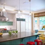 Фото Яркие акценты в интерьере кухни - 02062017 - пример - 044 interior of the kitchen