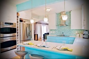 Фото Яркие акценты в интерьере кухни - 02062017 - пример - 046 interior of the kitchen