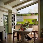 Фото Яркие акценты в интерьере кухни - 02062017 - пример - 048 interior of the kitchen.960