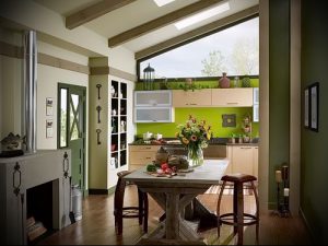 Фото Яркие акценты в интерьере кухни - 02062017 - пример - 048 interior of the kitchen.960