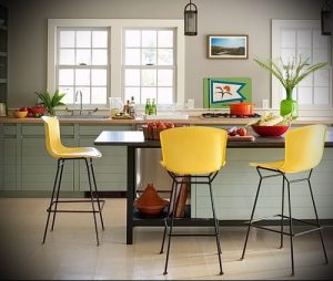 Фото Яркие акценты в интерьере кухни - 02062017 - пример - 049 interior of the kitchen