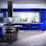 Фото Яркие акценты в интерьере кухни - 02062017 - пример - 051 interior of the kitchen