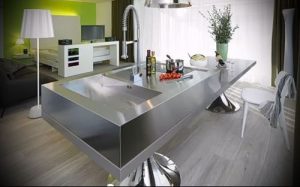 Фото Яркие акценты в интерьере кухни - 02062017 - пример - 052 interior of the kitchen