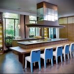 Фото Яркие акценты в интерьере кухни - 02062017 - пример - 056 interior of the kitchen