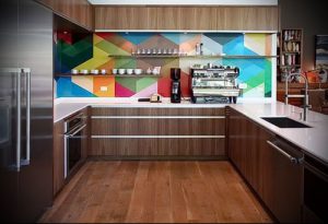 Фото Яркие акценты в интерьере кухни - 02062017 - пример - 057 interior of the kitchen