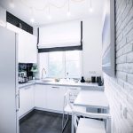 Фото Яркие акценты в интерьере кухни - 02062017 - пример - 060 interior of the kitchen