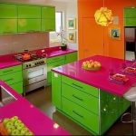 Фото Яркие акценты в интерьере кухни - 02062017 - пример - 062 interior of the kitchen