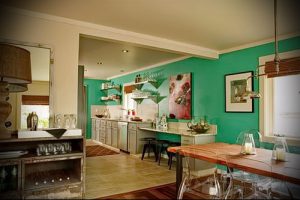 Фото Яркие акценты в интерьере кухни - 02062017 - пример - 067 interior of the kitchen