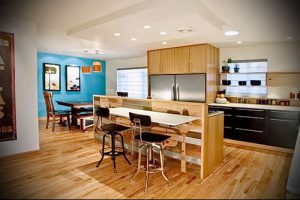 Фото Яркие акценты в интерьере кухни - 02062017 - пример - 068 interior of the kitchen