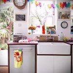 Фото Яркие акценты в интерьере кухни - 02062017 - пример - 075 interior of the kitchen