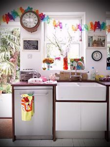 Фото Яркие акценты в интерьере кухни - 02062017 - пример - 075 interior of the kitchen
