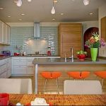 Фото Яркие акценты в интерьере кухни - 02062017 - пример - 077 interior of the kitchen