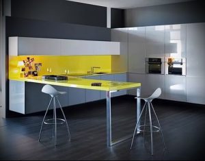 Фото Яркие акценты в интерьере кухни - 02062017 - пример - 078 interior of the kitchen