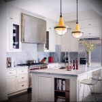 Фото Яркие акценты в интерьере кухни - 02062017 - пример - 079 interior of the kitchen