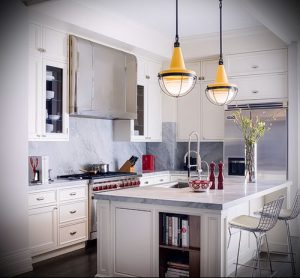 Фото Яркие акценты в интерьере кухни - 02062017 - пример - 079 interior of the kitchen